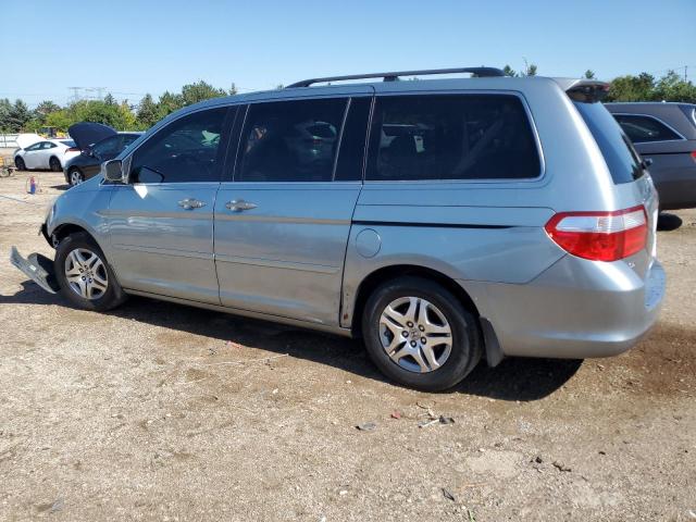 5FNRL38767B072821 - 2007 HONDA ODYSSEY EXL 银色 照片 2