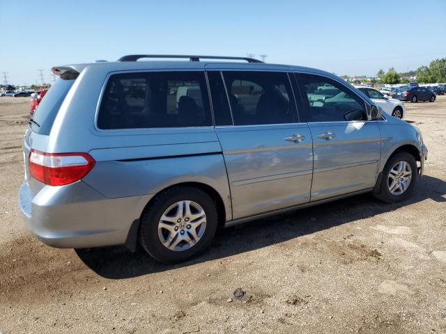 5FNRL38767B072821 - 2007 HONDA ODYSSEY EXL 银色 照片 3