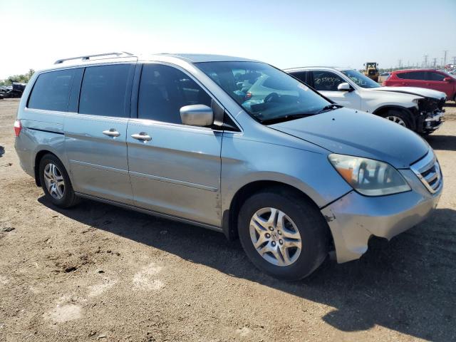 5FNRL38767B072821 - 2007 HONDA ODYSSEY EXL 银色 照片 4