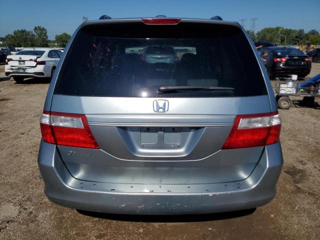5FNRL38767B072821 - 2007 HONDA ODYSSEY EXL 银色 照片 6