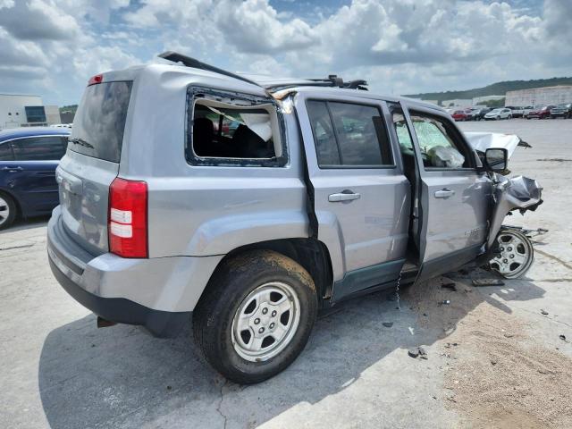 1C4NJRBBXFD197900 - 2015 JEEP PATRIOT SPORT SILVER photo 6