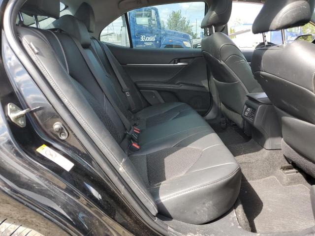 4T1B61HK9JU099748 - 2018 TOYOTA CAMRY XSE BLACK photo 10