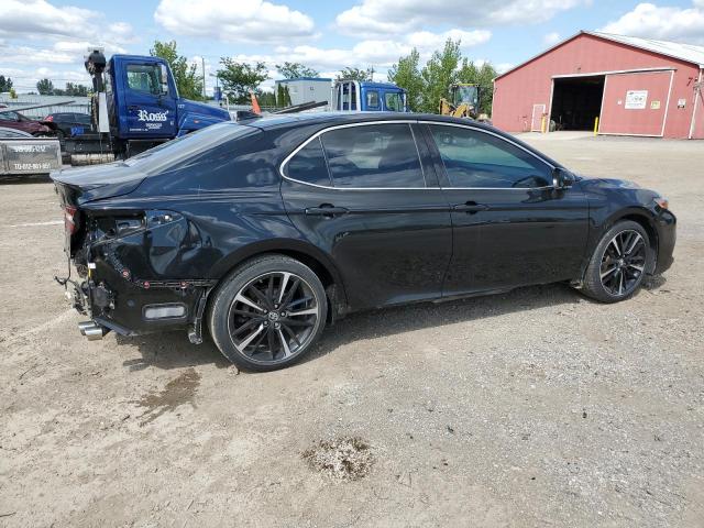4T1B61HK9JU099748 - 2018 TOYOTA CAMRY XSE BLACK photo 3