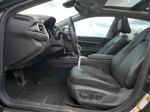 4T1B61HK9JU099748 - 2018 TOYOTA CAMRY XSE BLACK photo 7