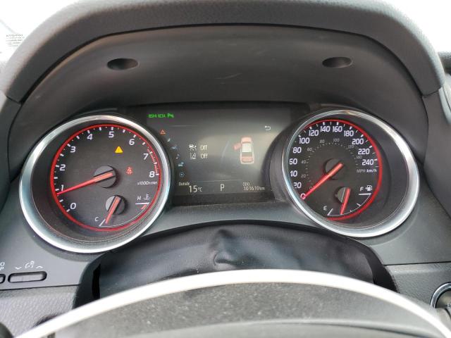 4T1B61HK9JU099748 - 2018 TOYOTA CAMRY XSE BLACK photo 9