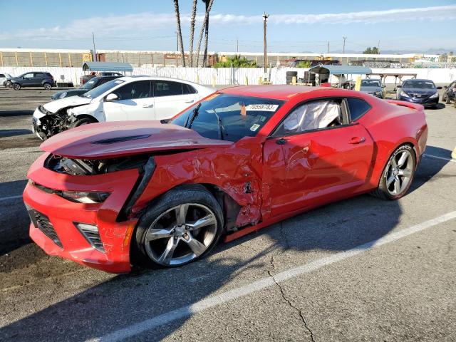 1G1FF1R7XJ0187871 - 2018 CHEVROLET CAMARO SS RED photo 1