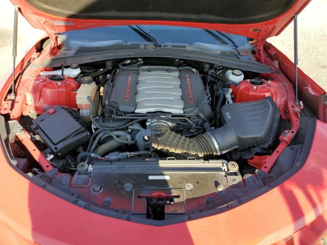 1G1FF1R7XJ0187871 - 2018 CHEVROLET CAMARO SS RED photo 11