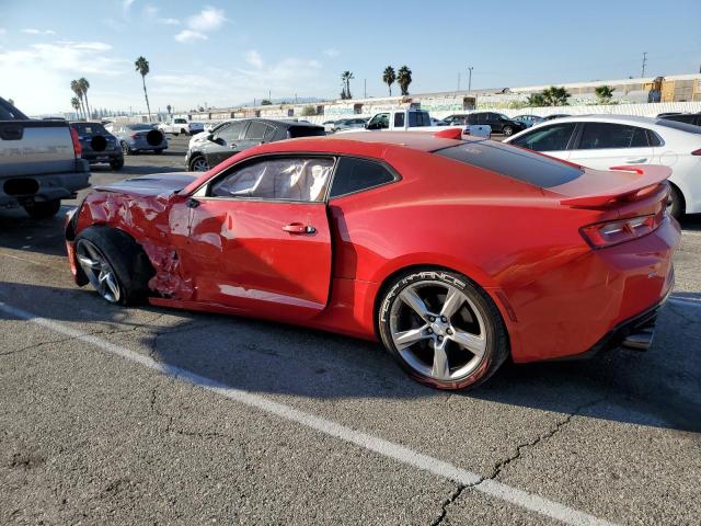 1G1FF1R7XJ0187871 - 2018 CHEVROLET CAMARO SS RED photo 2