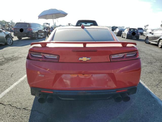 1G1FF1R7XJ0187871 - 2018 CHEVROLET CAMARO SS RED photo 6