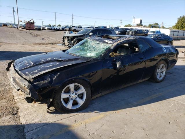 2C3CDYAG8CH243930 - 2012 DODGE CHALLENGER SXT BLACK photo 1