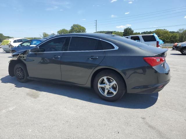 1G1ZB5ST9HF211608 - 2017 CHEVROLET MALIBU LS 石墨色 照片 2