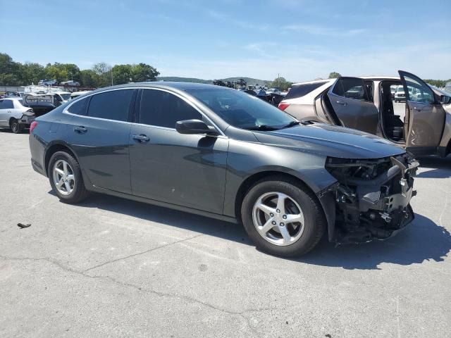 1G1ZB5ST9HF211608 - 2017 CHEVROLET MALIBU LS 石墨色 照片 4