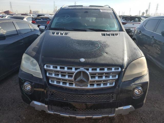 4JGBB72E19A450716 - 2009 MERCEDES-BENZ ML 550 BLACK photo 5