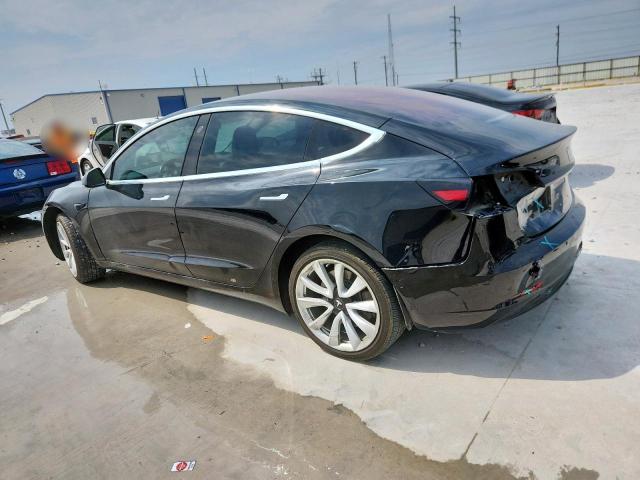 5YJ3E1EA5JF023573 - 2018 TESLA MODEL 3 შავი ფოტო 2