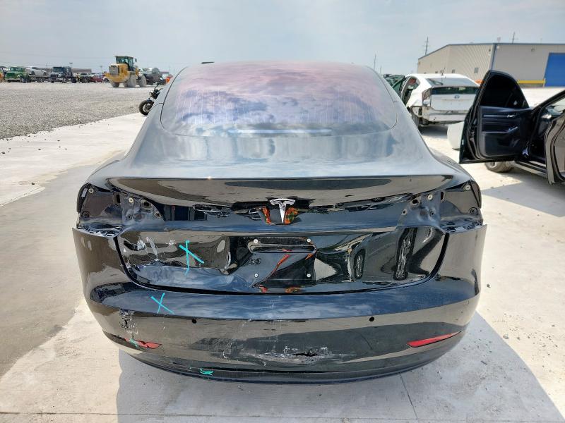 5YJ3E1EA5JF023573 - 2018 TESLA MODEL 3 შავი ფოტო 6