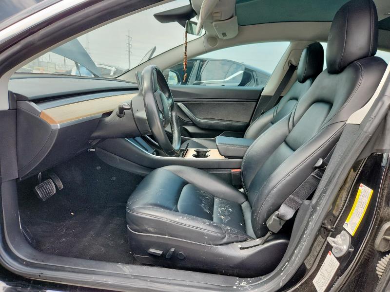 5YJ3E1EA5JF023573 - 2018 TESLA MODEL 3 შავი ფოტო 7