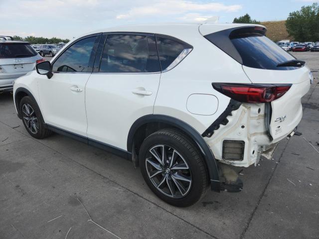 JM3KFBDL6H0125952 - 2017 MAZDA CX-5 GRAND TOURING WHITE photo 2