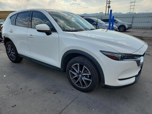 JM3KFBDL6H0125952 - 2017 MAZDA CX-5 GRAND TOURING WHITE photo 4