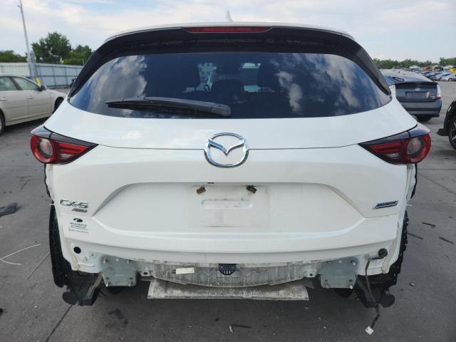 JM3KFBDL6H0125952 - 2017 MAZDA CX-5 GRAND TOURING WHITE photo 6