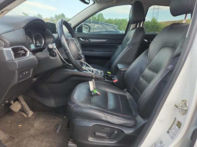 JM3KFBDL6H0125952 - 2017 MAZDA CX-5 GRAND TOURING WHITE photo 7