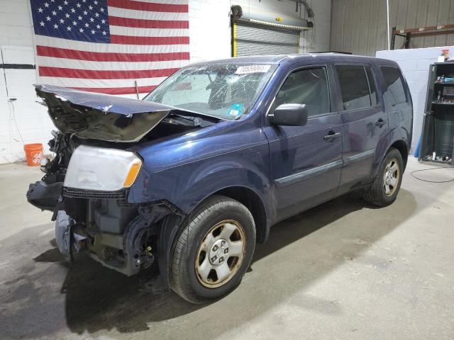 2014 HONDA PILOT LX, 