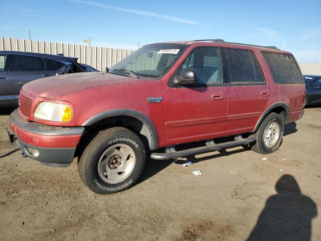 1FMFU16L72LA26274 - 2002 FORD EXPEDITION XLT RED photo 1