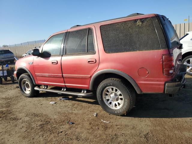 1FMFU16L72LA26274 - 2002 FORD EXPEDITION XLT RED photo 2