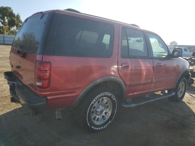 1FMFU16L72LA26274 - 2002 FORD EXPEDITION XLT RED photo 3