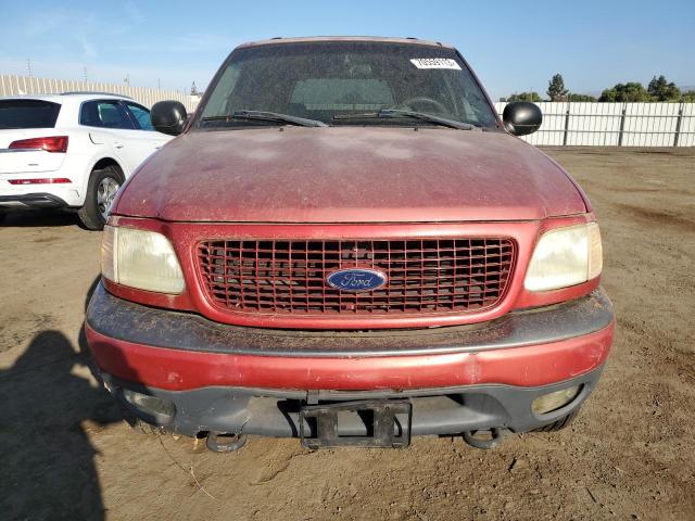 1FMFU16L72LA26274 - 2002 FORD EXPEDITION XLT RED photo 5