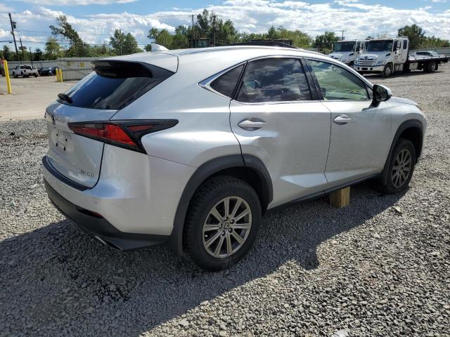 JTJBARBZ3K2194288 - 2019 LEXUS NX 300 BASE SILVER photo 3