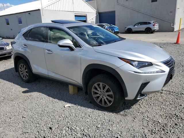 JTJBARBZ3K2194288 - 2019 LEXUS NX 300 BASE SILVER photo 4