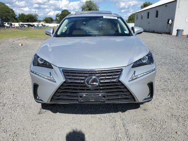 JTJBARBZ3K2194288 - 2019 LEXUS NX 300 BASE SILVER photo 5
