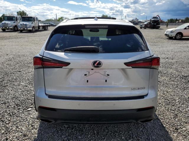 JTJBARBZ3K2194288 - 2019 LEXUS NX 300 BASE SILVER photo 6