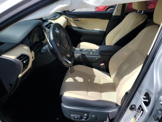 JTJBARBZ3K2194288 - 2019 LEXUS NX 300 BASE SILVER photo 7