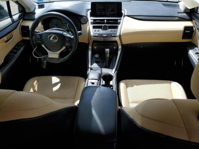 JTJBARBZ3K2194288 - 2019 LEXUS NX 300 BASE SILVER photo 8