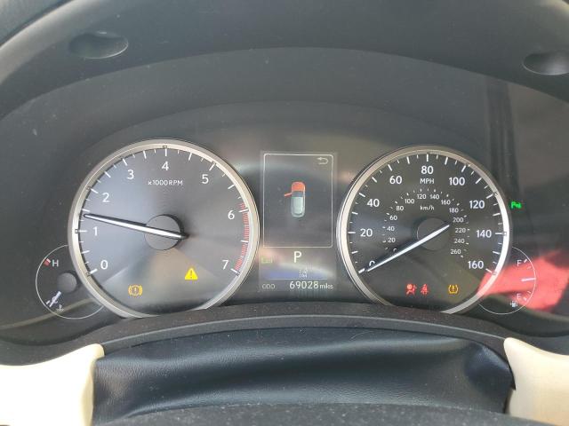 JTJBARBZ3K2194288 - 2019 LEXUS NX 300 BASE SILVER photo 9