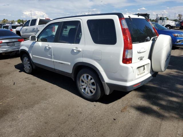 SHSRD78976U418677 - 2006 HONDA CR-V SE WHITE photo 2