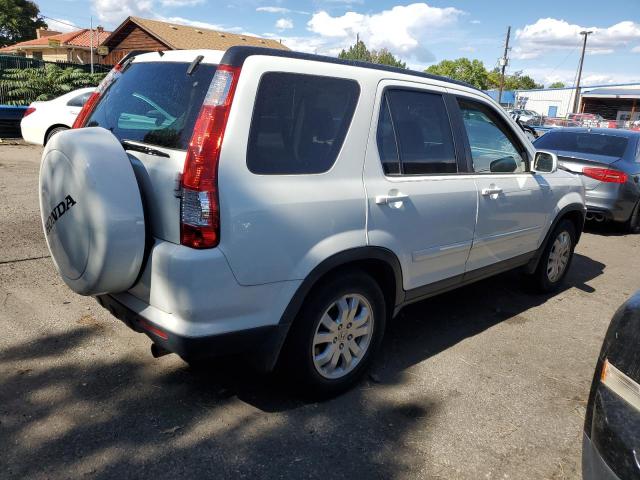 SHSRD78976U418677 - 2006 HONDA CR-V SE WHITE photo 3