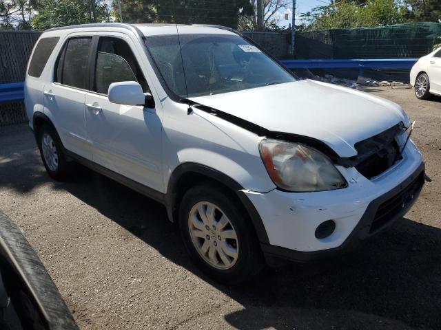 SHSRD78976U418677 - 2006 HONDA CR-V SE WHITE photo 4