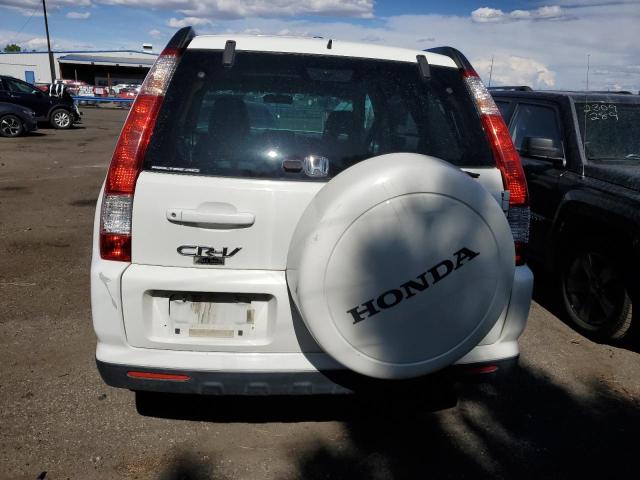 SHSRD78976U418677 - 2006 HONDA CR-V SE WHITE photo 6