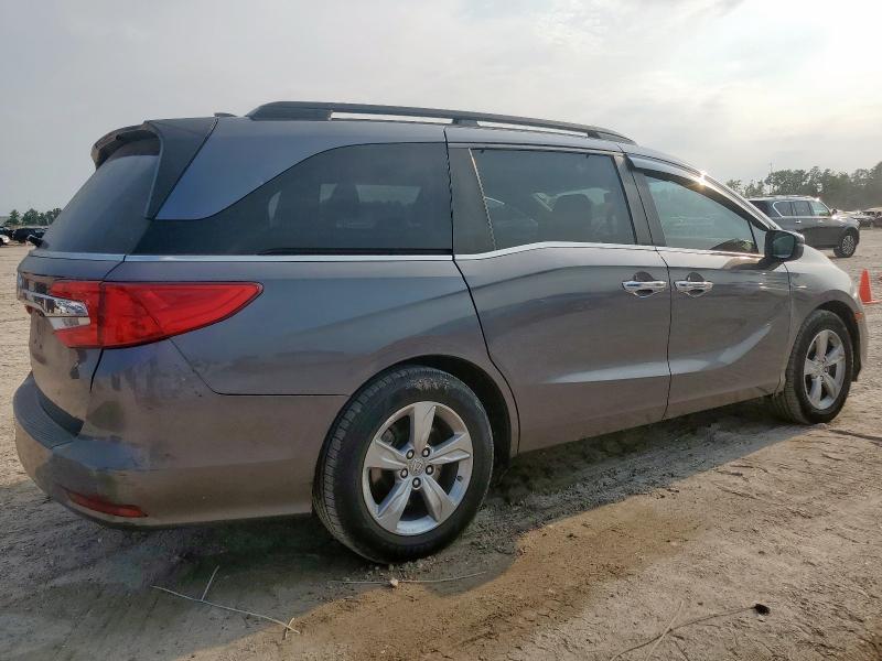 5FNRL6H7XKB029027 - 2019 HOND ODYSSEY EXL GRAY photo 3