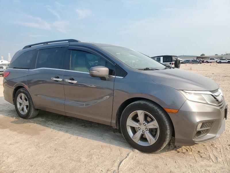 5FNRL6H7XKB029027 - 2019 HOND ODYSSEY EXL GRAY photo 4