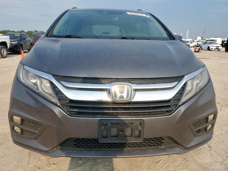 5FNRL6H7XKB029027 - 2019 HOND ODYSSEY EXL GRAY photo 5