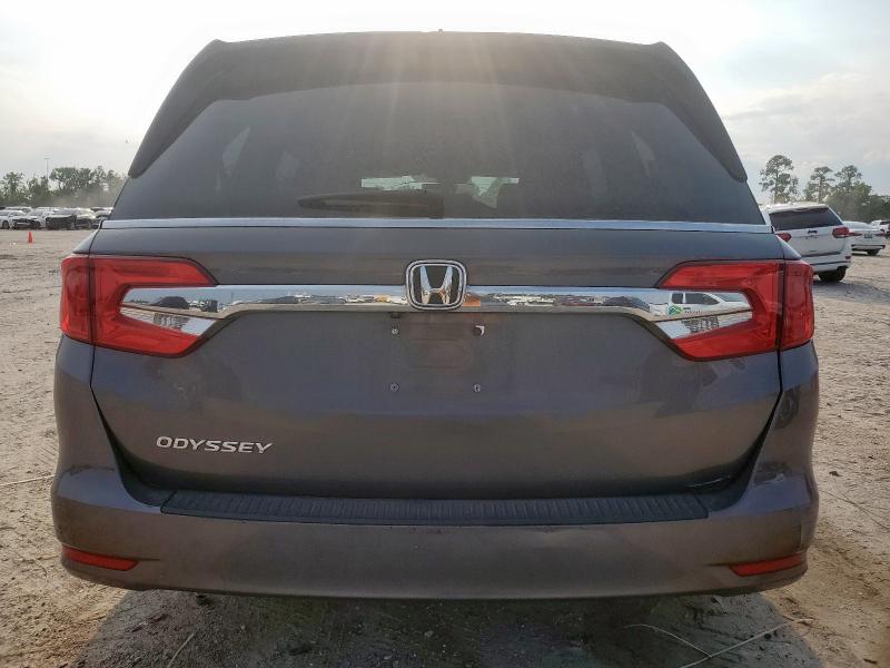 5FNRL6H7XKB029027 - 2019 HOND ODYSSEY EXL GRAY photo 6