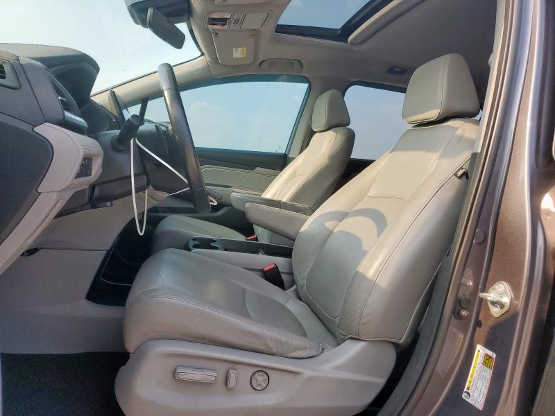 5FNRL6H7XKB029027 - 2019 HOND ODYSSEY EXL GRAY photo 7