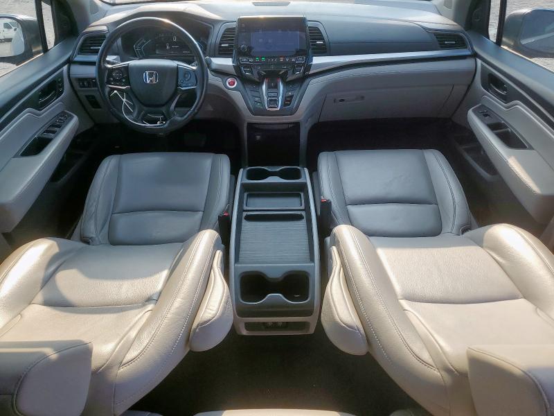 5FNRL6H7XKB029027 - 2019 HOND ODYSSEY EXL GRAY photo 8