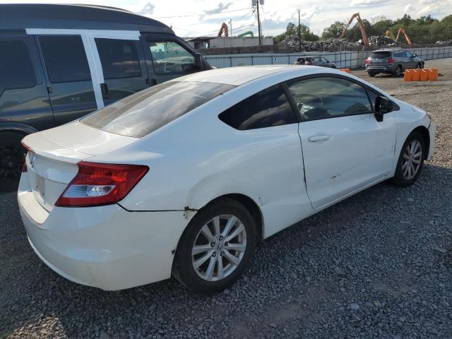 2HGFG3B87CH504833 - 2012 HONDA CIVIC EX WHITE photo 3