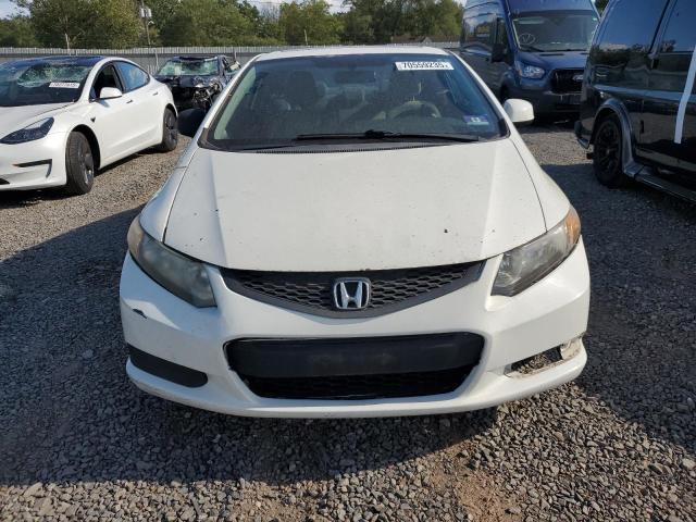 2HGFG3B87CH504833 - 2012 HONDA CIVIC EX WHITE photo 5