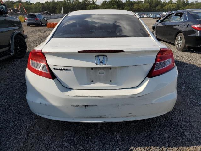 2HGFG3B87CH504833 - 2012 HONDA CIVIC EX WHITE photo 6