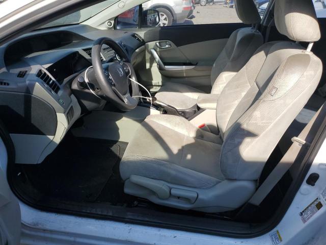 2HGFG3B87CH504833 - 2012 HONDA CIVIC EX WHITE photo 7